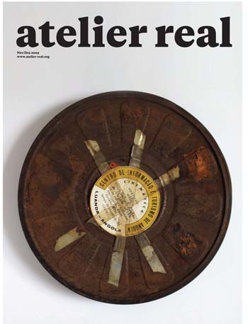 Cover of Atelier Real JournalNov/Dec 2009. photo: Patr&amp;iacute;cia Almeida
